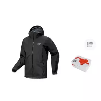 Ветровка Beta Series, мужская, черный, подарочная наборы Arcteryx