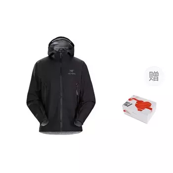 Ветровка Beta Series, мужская, черный, подарочная наборы Arcteryx
