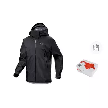 Ветровка Beta Series, мужская, черный, подарочная наборы Arcteryx