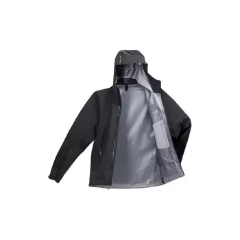 Ветровка Beta Series, мужская, черный + шарф в подарок Arcteryx