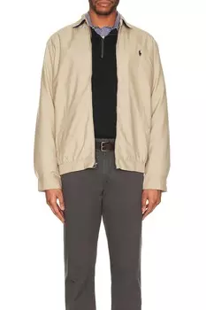 Ветровка Bi-Swing Polo Ralph Lauren, цвет Khaki Uniform