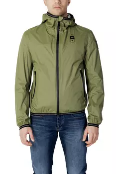 Ветровка Blauer мужская, зеленый