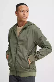 Ветровка Blend "BLEND BHRazy", с капюшоном, зеленый