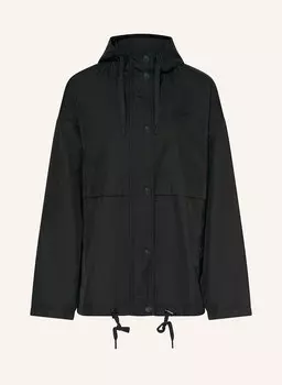 Ветровка большого размера Tommy Jeans, черный