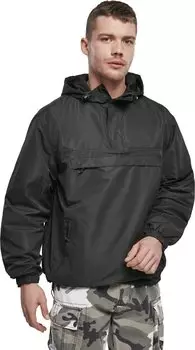 Ветровка Brandit ACCESSOIRES PULL OVER, цвет Black