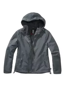 Ветровка Brandit, цвет anthracite