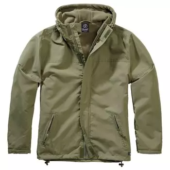 Ветровка Brandit, зеленый