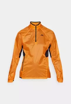 Ветровка BROOKE PRO PACK ANORAK J.LINDEBERG Sports, оранжевый