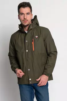 Ветровка Budmil, цвет s.keki