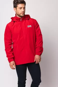 Ветровка Budmil, красный