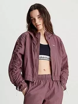 Ветровка Calvin Klein Performance PW Wind Jacket, розовый