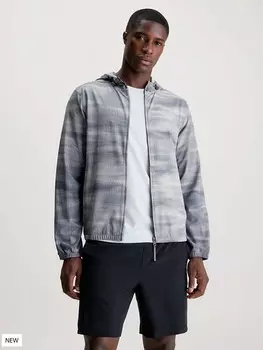 Ветровка Calvin Klein Performance WO, разноцветный
