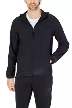 Ветровка Calvin Klein с логотипом, черный