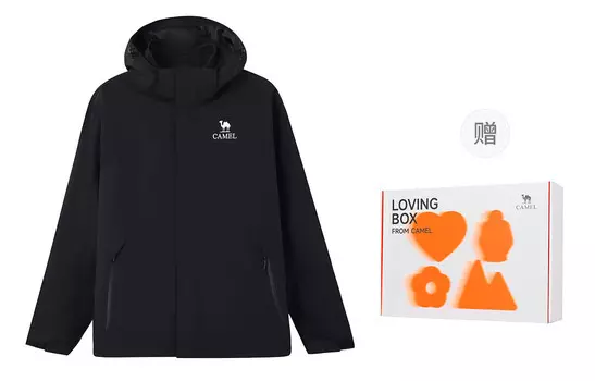 Ветровка Capsule унисекс Camel, цвет Ice Crystal Gray