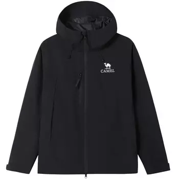 Ветровка Capsule унисекс Camel, цвет Phantom Black