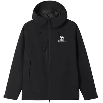 Ветровка Capsule унисекс CAMEL, малиновый/коричневый