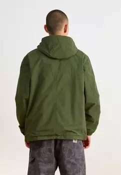 Ветровка Carhartt WIP, темно-зеленый