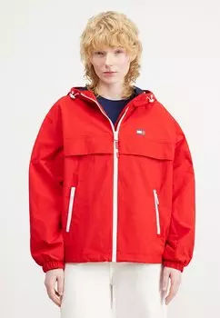 Ветровка CHICAGO Tommy Jeans, цвет deep crimson