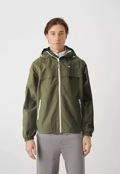 Ветровка CHICAGO Tommy Jeans, цвет drab olive green