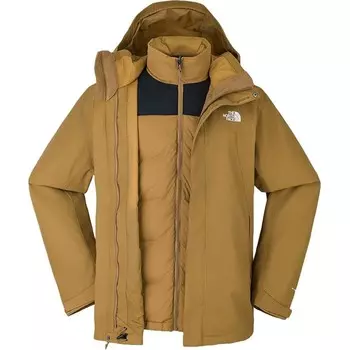 Ветровка City Outdoor, куртка унисекс, коричневый The North Face