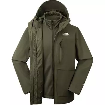 Ветровка City Outdoor, мужская куртки цвета черного дерева The North Face