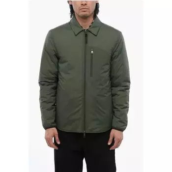 Ветровка Coach REVERSIBLE Woolrich, Green