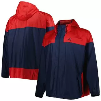 Ветровка Columbia Atlanta Braves, нави