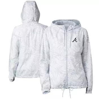 Ветровка Columbia Atlanta Braves, серый