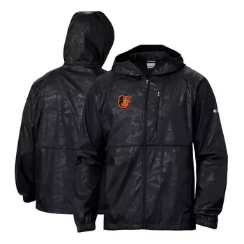 Ветровка Columbia Baltimore Orioles, черный