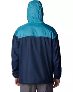 Ветровка Columbia Flash Challenger Lined Windbreaker, цвет Collegiate Navy/Shasta