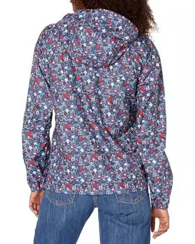 Ветровка Columbia Flash Challenger Novelty Windbreaker, цвет Nocturnal Mini/Biscus Print