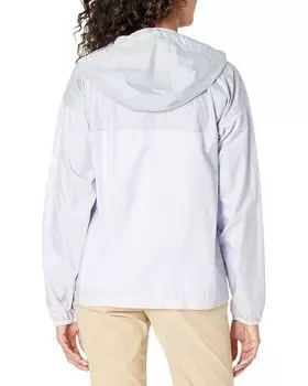 Ветровка Columbia Flash Challenger Novelty Windbreaker, цвет Purple Tint/Cirrus Grey