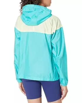 Ветровка Columbia Flash Challenger Windbreaker, цвет Bright Aqua/Endive