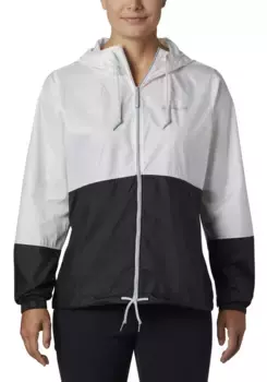 Ветровка Columbia "Flash Forward Windbreaker", с капюшоном, белый