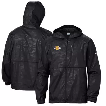 Ветровка Columbia Los Angeles Lakers, черный