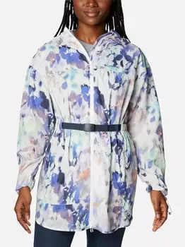 Ветровка Columbia Parkette Long Wind Jacket, белый