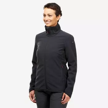 Ветровка Decathlon MT100 Softshell, черный