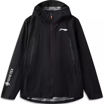 Ветровка для бега Куртка унисекс черный Lining