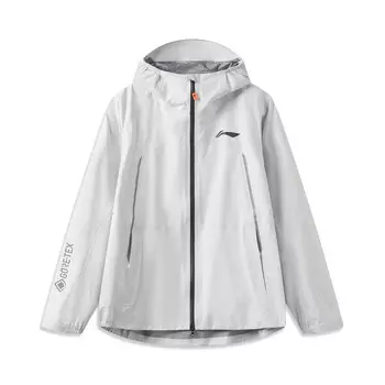 Ветровка для бега Куртка унисекс Стандарт Белый Lining
