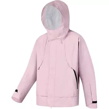 Ветровка для фитнеса, куртка унисекс, цвет темной вишни Fila, цвет Dark cherry blossom