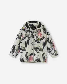 Ветровка для малышей Муми-Виндскидд Reima, цвет Light Beige