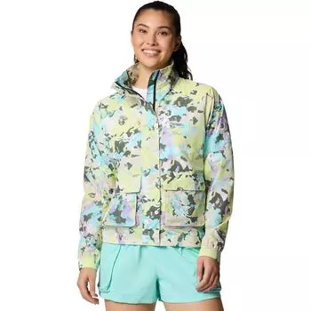 Ветровка для открытой воды PFG Columbia, желтый