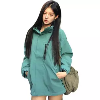 Ветровка для пешего туризма и высотного альпинизма унисекс LONSDALE, Desert Yellow (Down Liner)