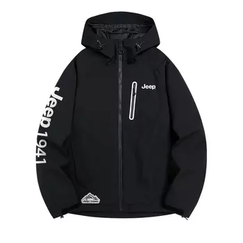 Ветровка для повседневной носки Куртка унисекс Jeep, цвет Silver Snow Grey (Single Coat)