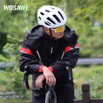 Ветровка Mountainpeak для велоспорта водонепроницаемая светоотражающая S-3XL, черный