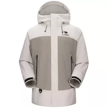 Ветровка для всех погодных условий унисекс Camel, цвет Masonry Brown/Mahogany Brown