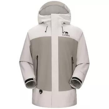 Ветровка для всех погодных условий унисекс Camel, цвет Desert Gray/Oak Gray