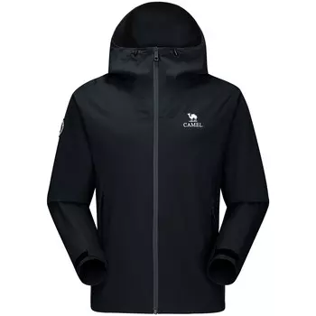 Ветровка для всех погодных условий унисекс Camel, цвет Phantom Black/Slate Gray