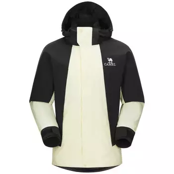 Ветровка для всех погодных условий унисекс Camel, цвет Phantom Black/Warm White