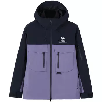 Ветровка для всех погодных условий унисекс Camel, цвет Phantom Black